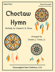 Choctaw Hymn Woodwind Quintet with Percussion cover Thumbnail